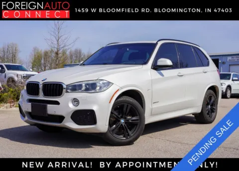 White 2017 BMW X5 xDrive35i for sale in Bloomington, IN