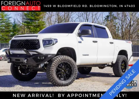 White 2016 Toyota Tundra TRD Pro for sale in Bloomington, IN