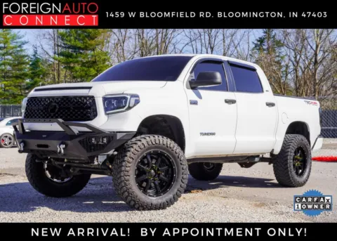 White 2016 Toyota Tundra TRD Pro for sale in Bloomington, IN