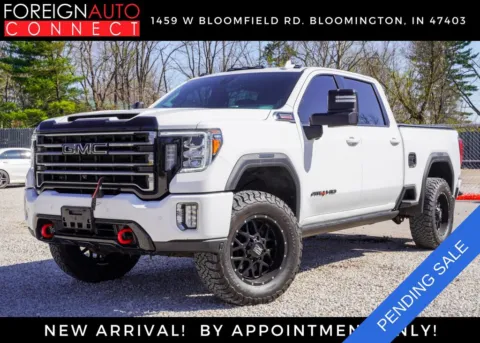 White 2022 GMC Sierra 3500HD AT4 for sale in Bloomington, IN