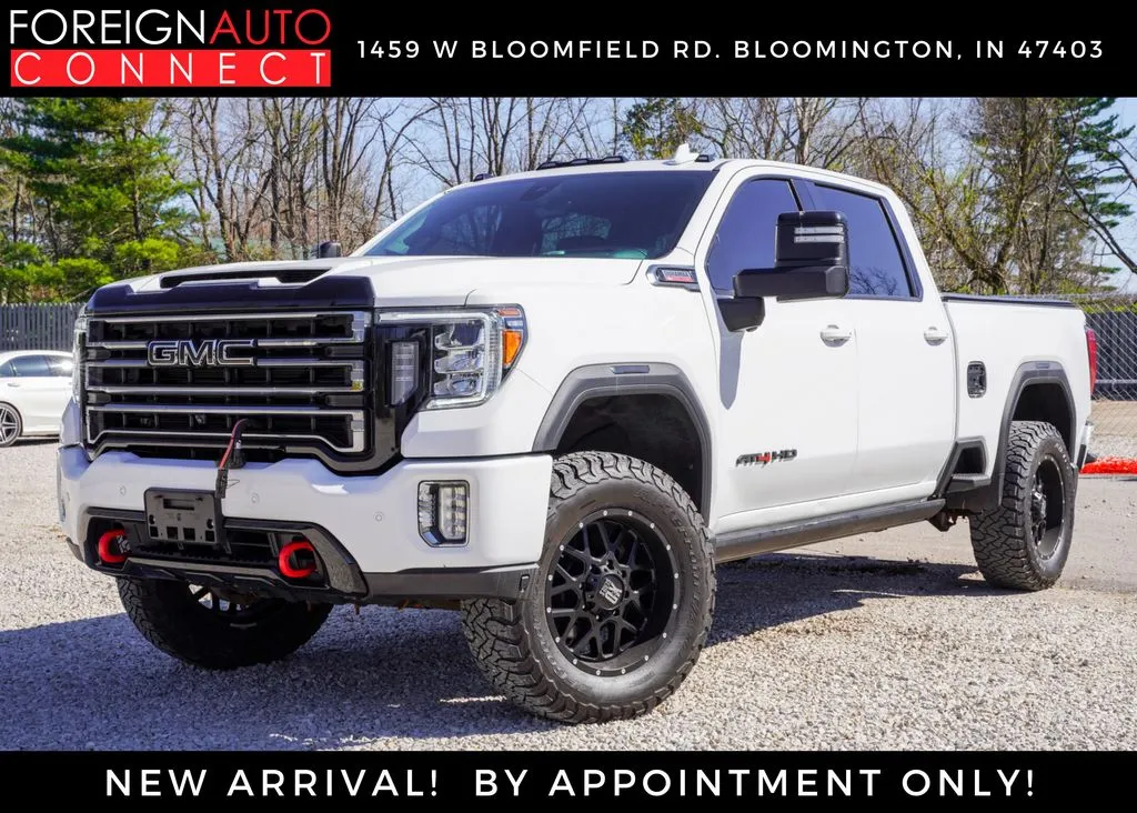 White 2022 GMC Sierra 3500HD AT4 for sale in Bloomington, IN