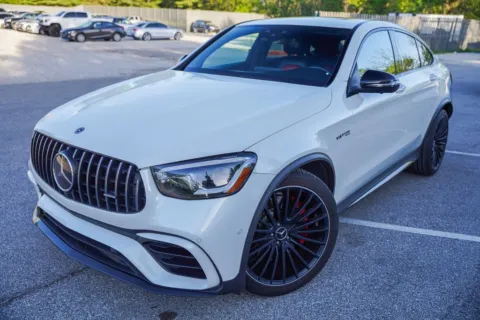 Another view of 2020 Mercedes-Benz GLC 63 AMG for sale in Bloomington, IN at Foreign Auto Connect