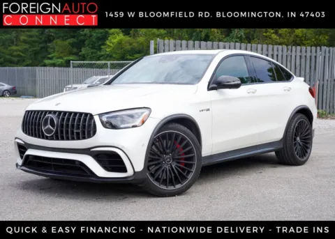 Photos of 2020 Mercedes-Benz GLC 63 S AMG for sale in Bloomington, IN at Foreign Auto Connect