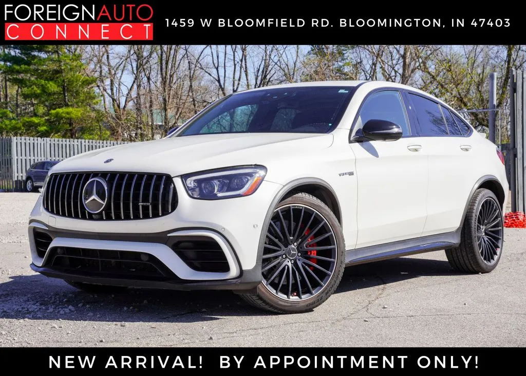 Black 2020 Mercedes-Benz GLC 63 AMG for sale in Bloomington, IN