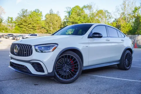 Another view of 2020 Mercedes-Benz GLC 63 S AMG for sale in Bloomington, IN at Foreign Auto Connect
