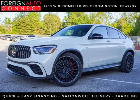 Black 2020 Mercedes-Benz GLC 63 AMG for sale in Bloomington, IN
