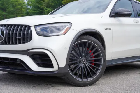 Another view of 2020 Mercedes-Benz GLC 63 S AMG for sale in Bloomington, IN at Foreign Auto Connect