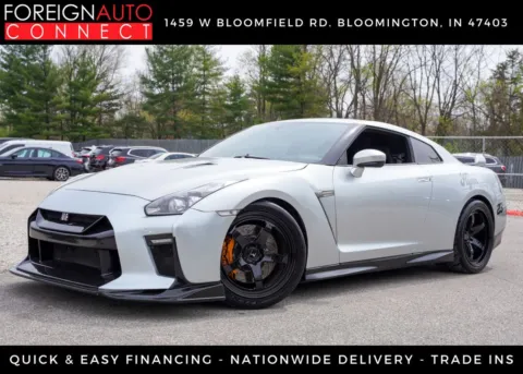 Silver 2010 Nissan GT-R Premium for sale in Bloomington, IN