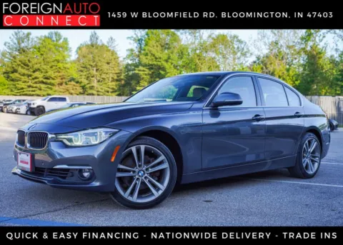 Gray 2017 BMW 3 Series 330i xDrive for sale in Bloomington, IN