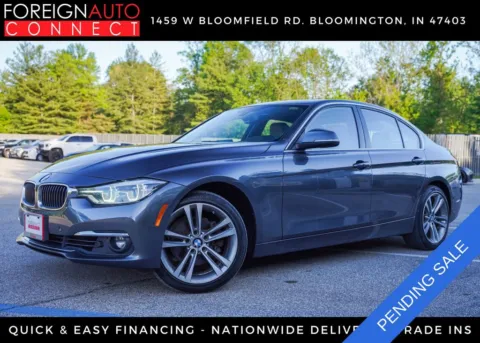 Gray 2017 BMW 3 Series 330i xDrive for sale in Bloomington, IN