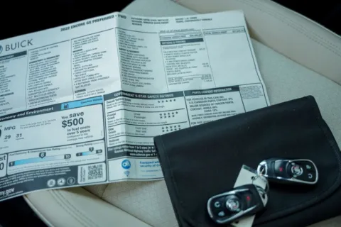 Another view of 2022 Buick Encore GX Preferred for sale in Bloomington, IN at Foreign Auto Connect