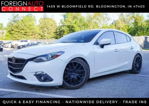 White 2014 Mazda Mazda3 s Grand Touring for sale in Bloomington, IN