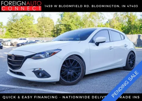 White 2014 Mazda Mazda3 s Grand Touring for sale in Bloomington, IN