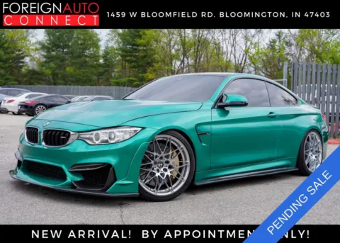 Black 2016 BMW M4 for sale in Bloomington, IN