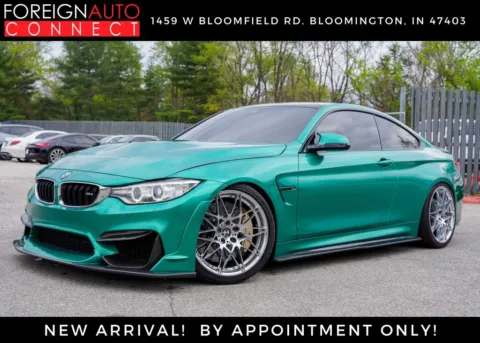 Black 2016 BMW M4 for sale in Bloomington, IN