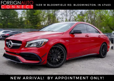 Red 2019 Mercedes-Benz CLA 45 AMG for sale in Bloomington, IN