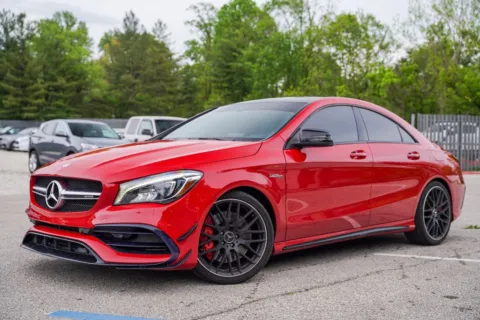 Another view of 2019 Mercedes-Benz CLA 45 AMG for sale in Bloomington, IN at Foreign Auto Connect