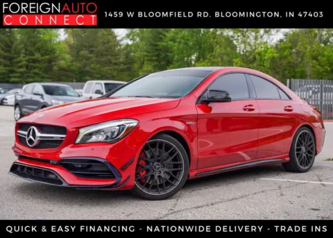 Red 2019 Mercedes-Benz CLA 45 AMG for sale in Bloomington, IN