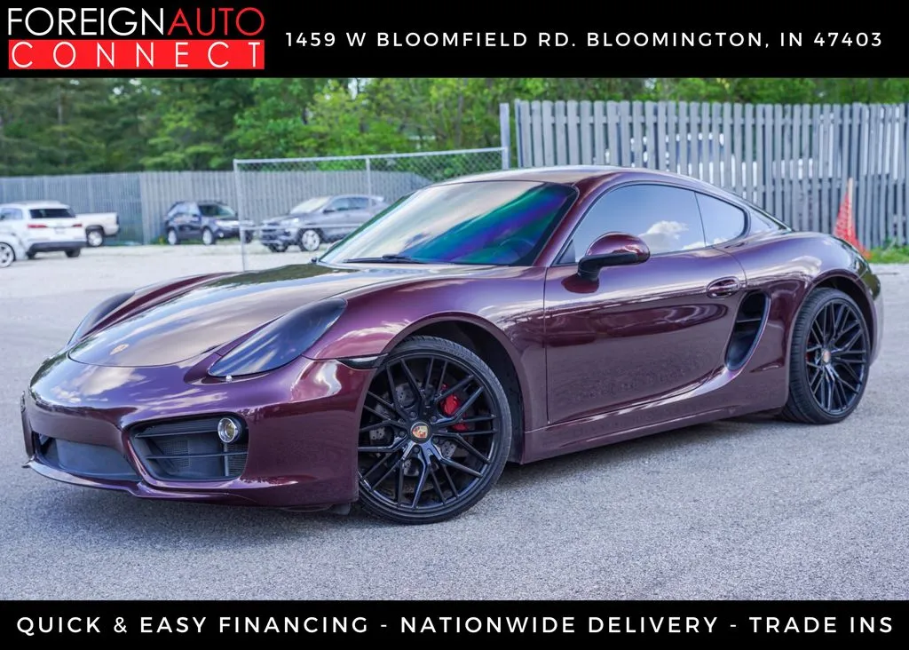 2014 Porsche Cayman