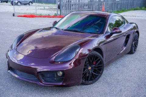 Another view of 2014 Porsche Cayman S for sale in Bloomington, IN at Foreign Auto Connect
