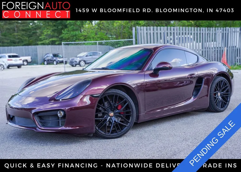 2014 Porsche Cayman S for sale in Bloomington, IN