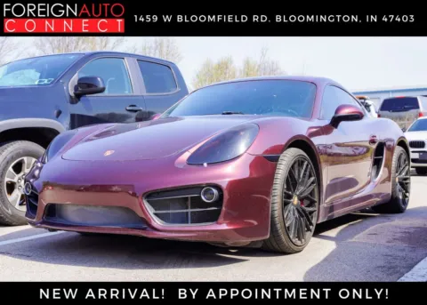 Red 2014 Porsche Cayman S for sale in Bloomington, IN