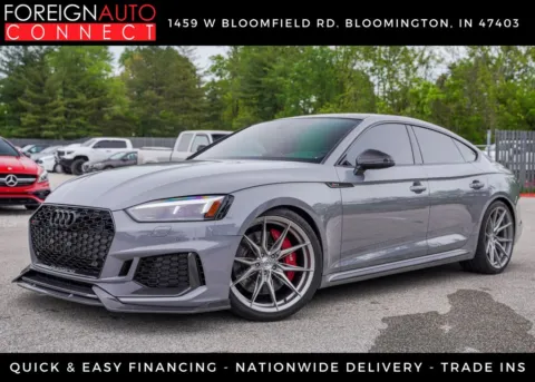 Gray 2019 Audi RS 5 2.9T for sale in Bloomington, IN