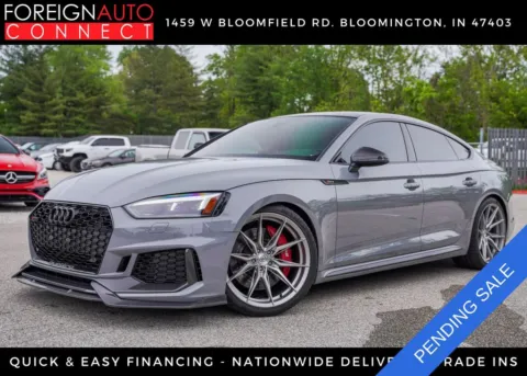 Gray 2019 Audi RS 5 2.9T for sale in Bloomington, IN