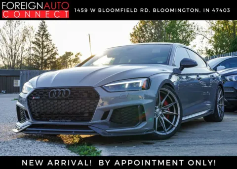Gray 2019 Audi RS 5 2.9T for sale in Bloomington, IN