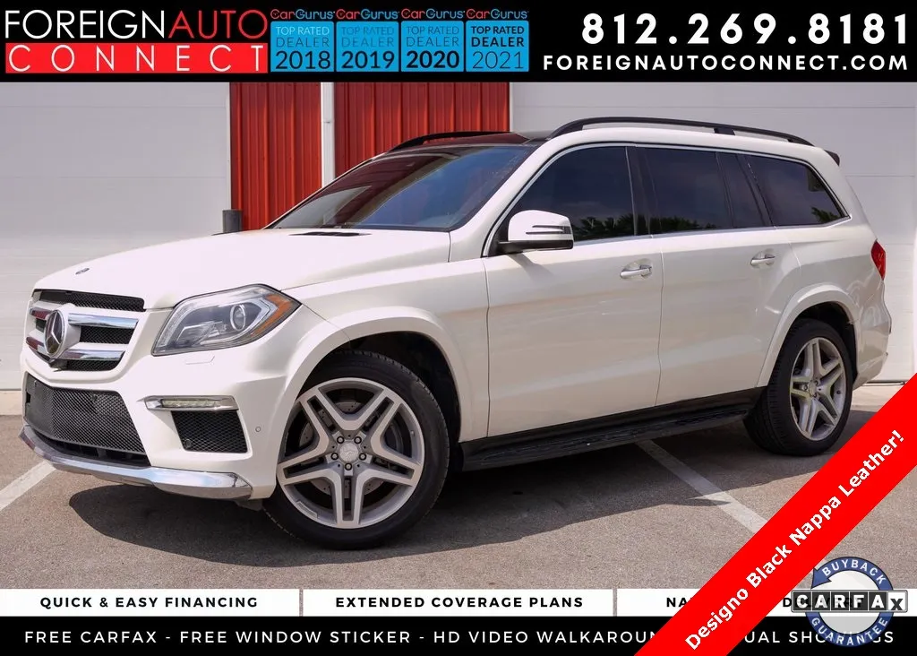 2015 Mercedes-Benz GL-Class GL 550 for sale in Bloomington, IN