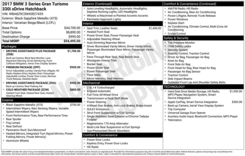 Photos of 2017 BMW 3 Series 330 Gran Turismo i xDrive for sale in Bloomington, IN at Foreign Auto Connect