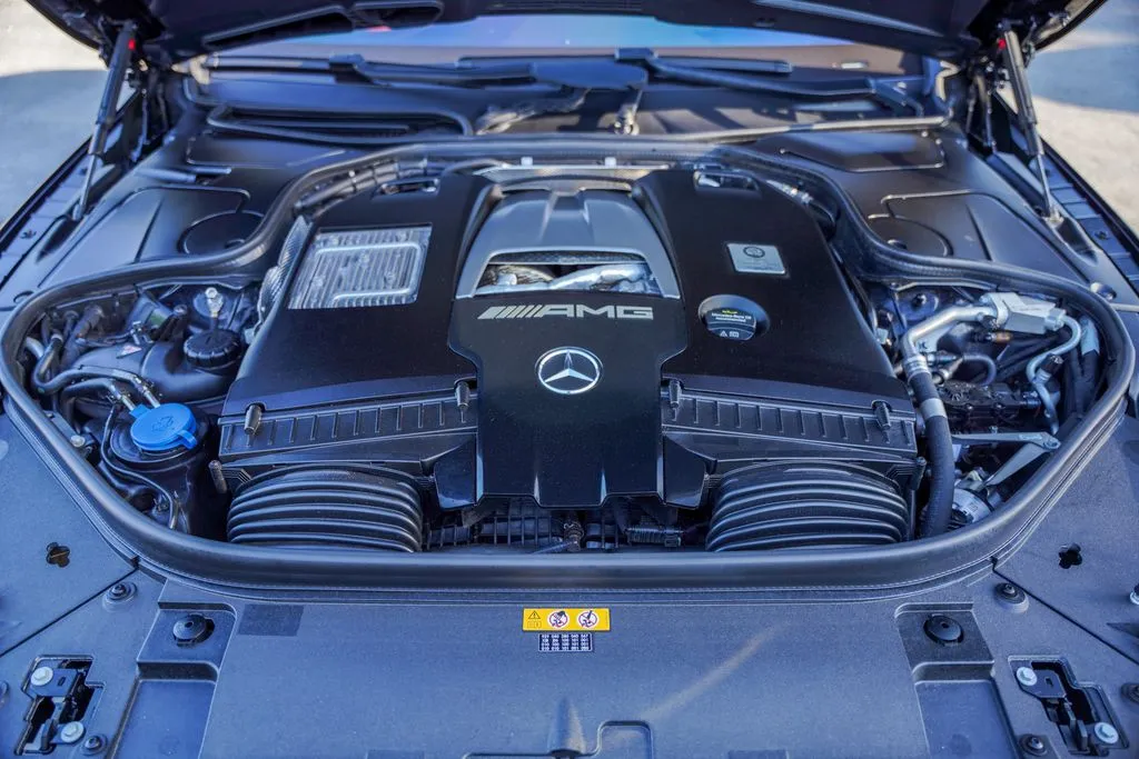 2019 Mercedes-Benz S-Class AMG S 63 - Photo 47