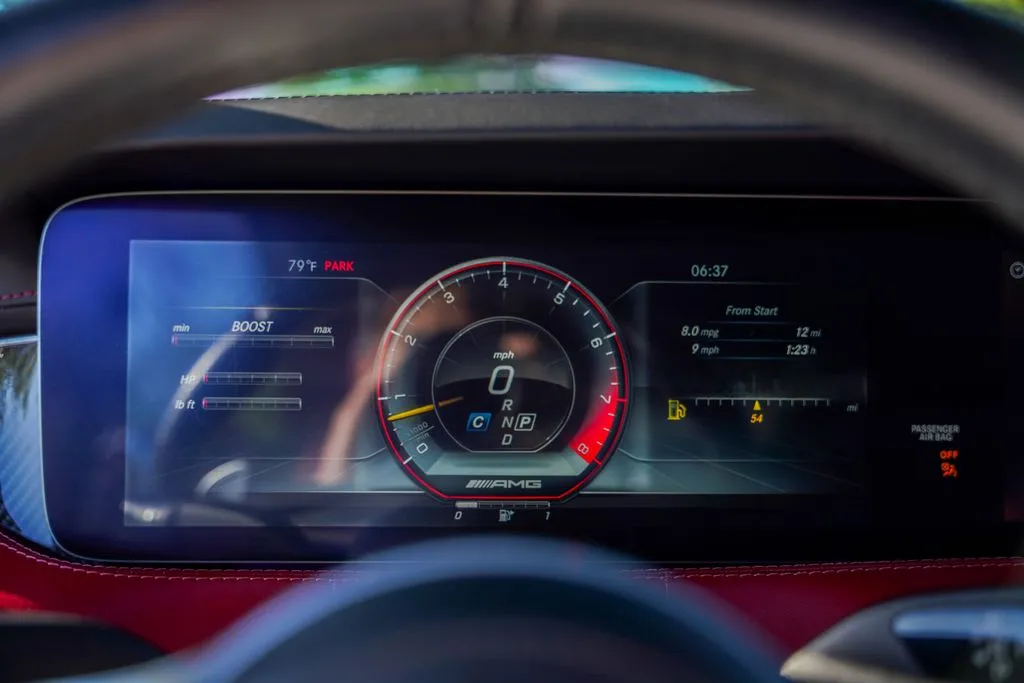 2019 Mercedes-Benz S-Class AMG S 63 - Photo 20