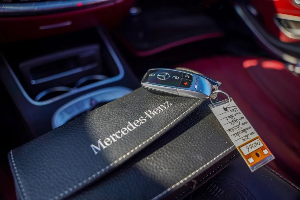2019 Mercedes-Benz S-Class AMG S 63 - Photo 36