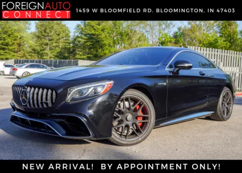 Black 2019 Mercedes-Benz S-Class S 63 AMG for sale in Bloomington, IN