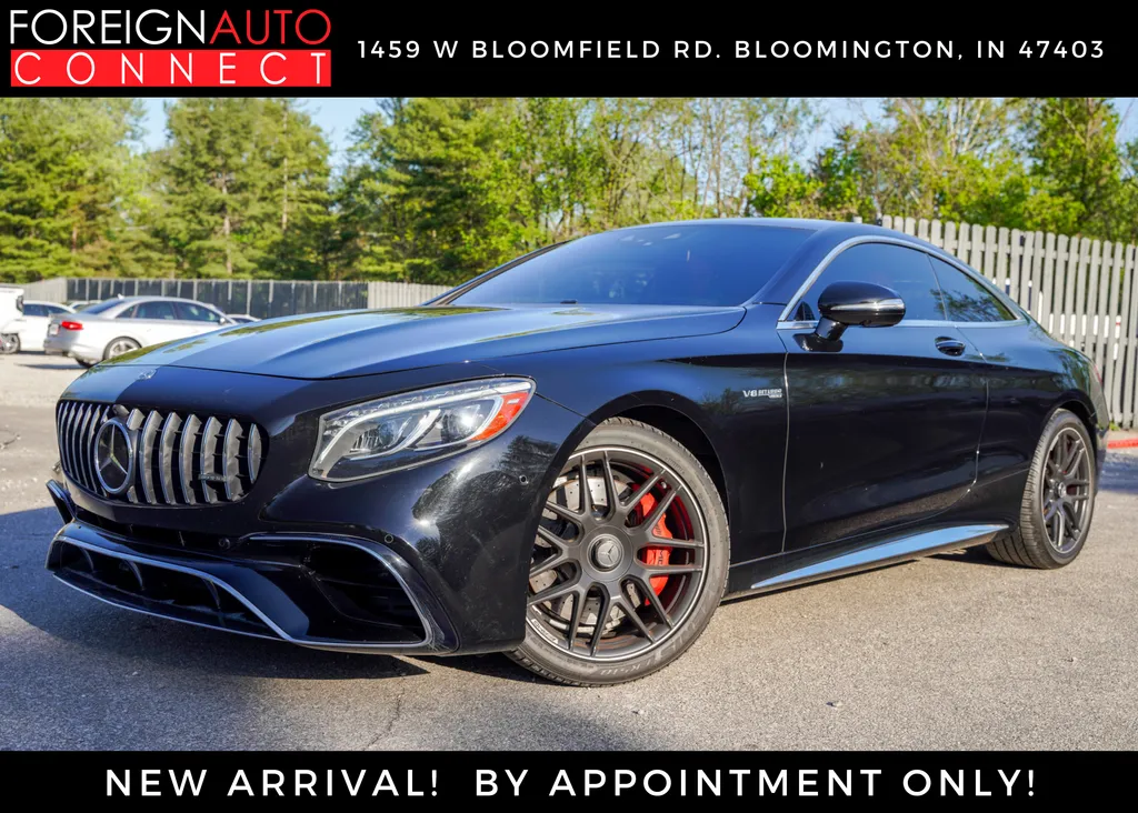 Black 2019 Mercedes-Benz S-Class S 63 AMG for sale in Bloomington, IN