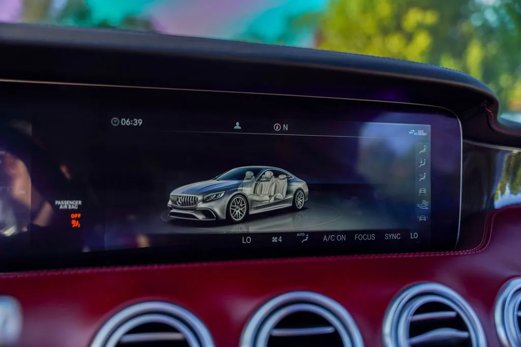 2019 Mercedes-Benz S-Class AMG S 63 - Photo 25