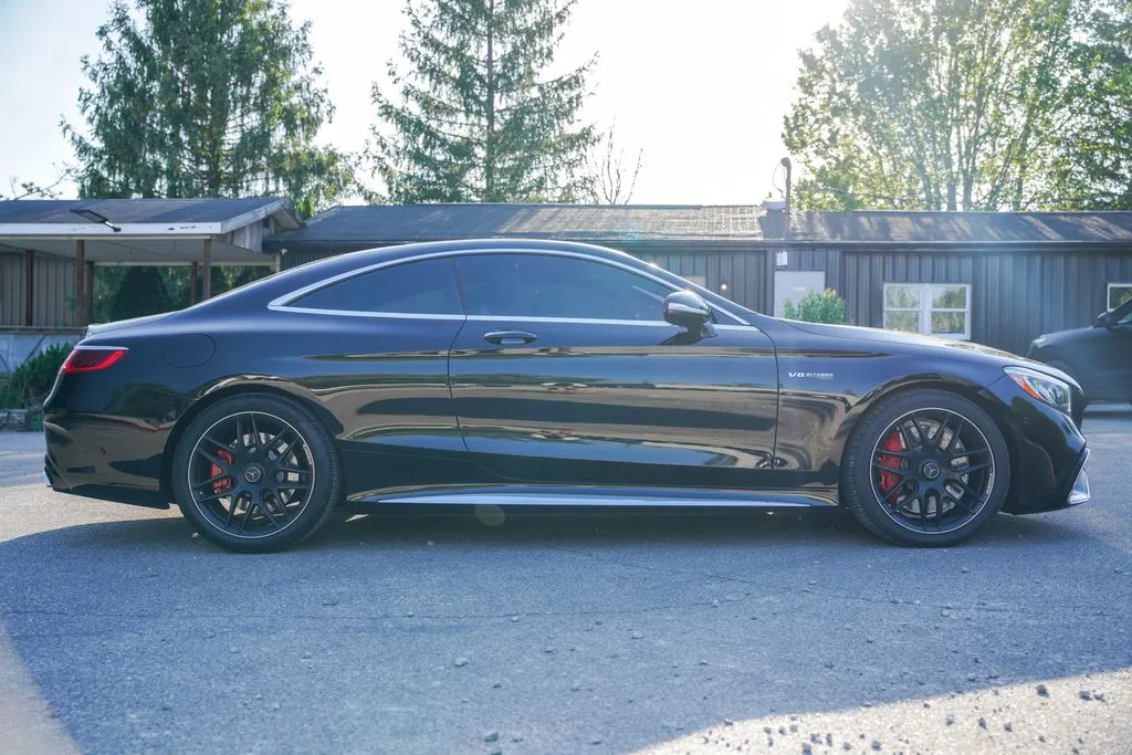 2019 Mercedes-Benz S-Class AMG S 63 - Photo 8