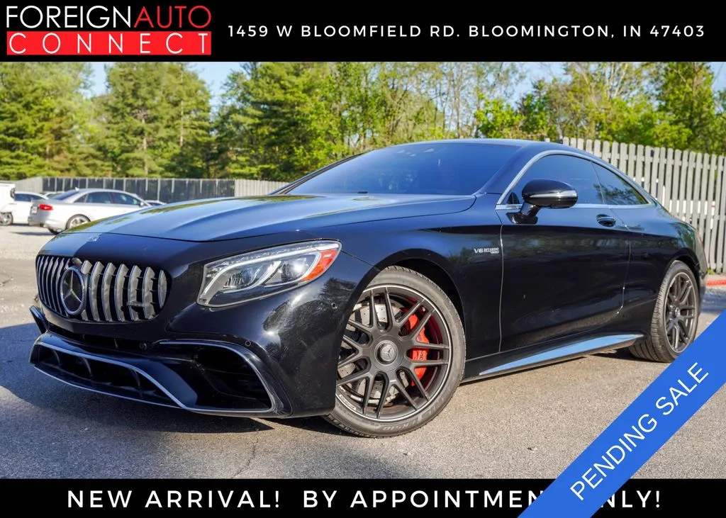 2019 Mercedes-Benz S-Class S 63 AMG for sale in Bloomington, IN