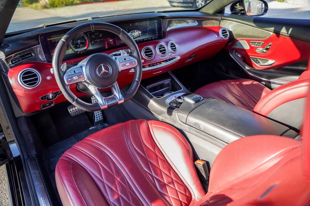 2019 Mercedes-Benz S-Class AMG S 63 - Photo 17