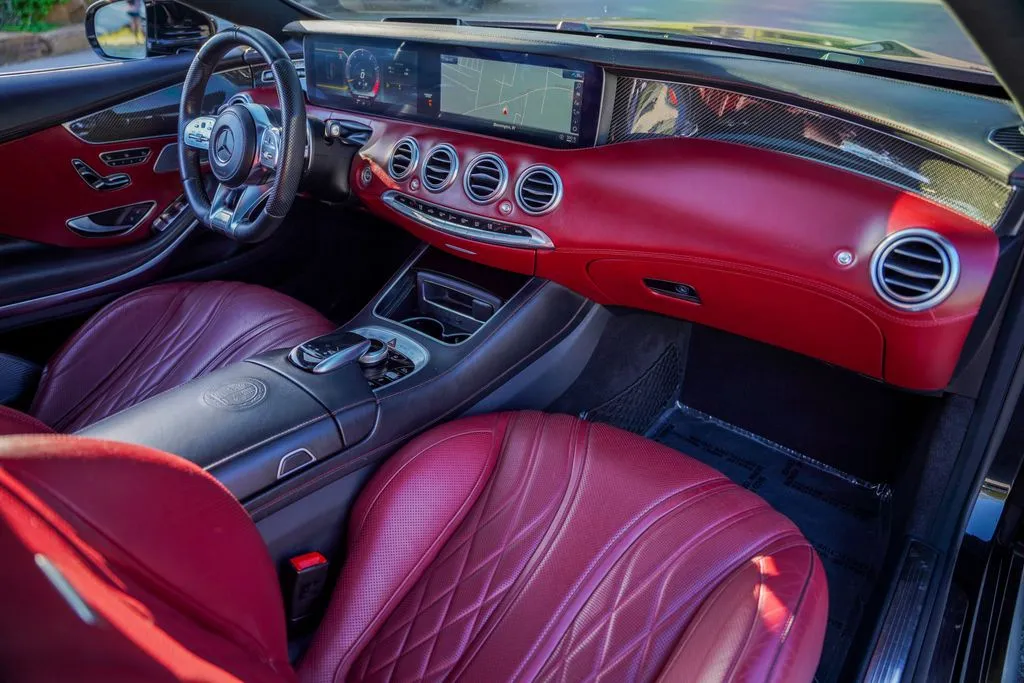 2019 Mercedes-Benz S-Class AMG S 63 - Photo 42