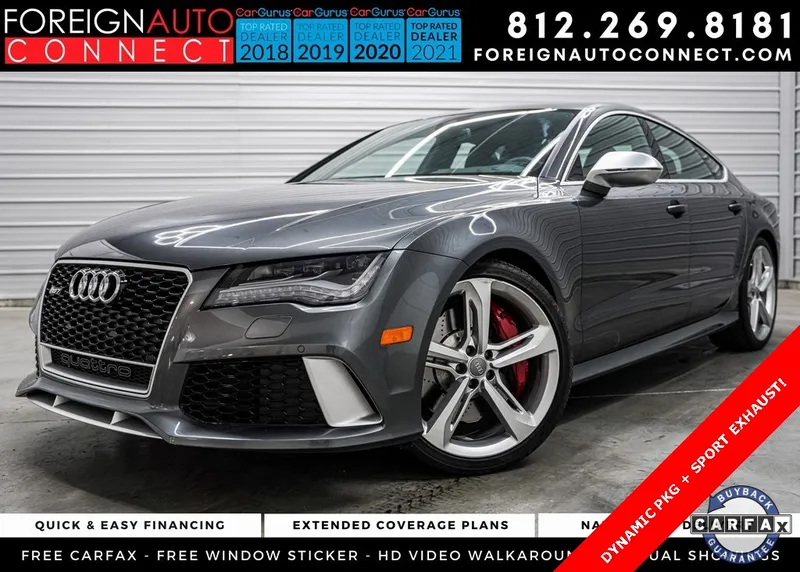 2015 Audi RS 7 4.0T Prestige for sale in Bloomington, IN