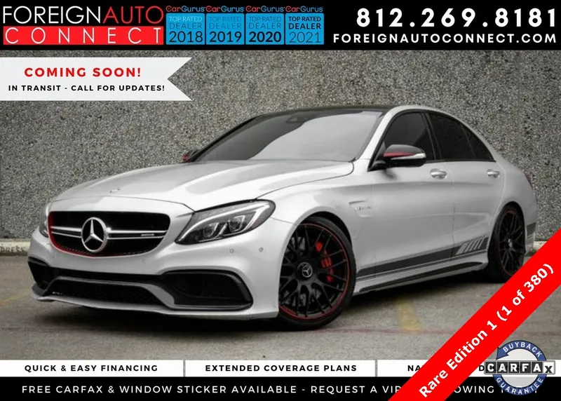 2015 Mercedes-Benz C-Class C 63 S AMG for sale in Bloomington, IN