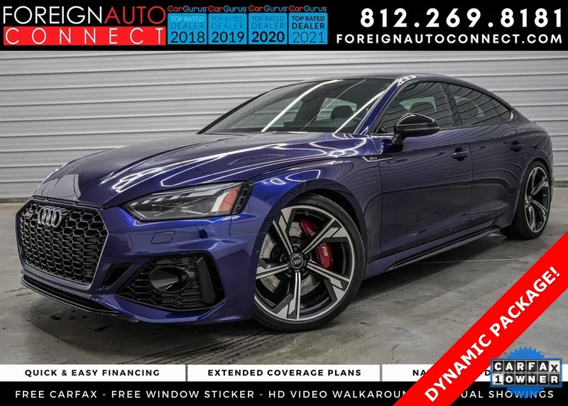 2021 Audi RS 5 2.9T for sale in Bloomington, IN