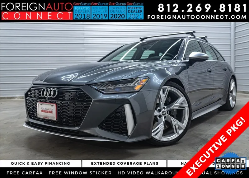 2021 Audi RS 6 4.2 for sale in Bloomington, IN