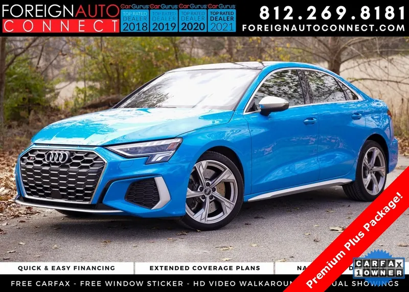 2022 Audi S3 2.0T Premium Plus for sale in Bloomington, IN