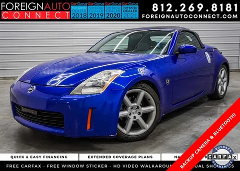 Used 2004 Nissan 350Z Touring for sale in Bloomington, IN at