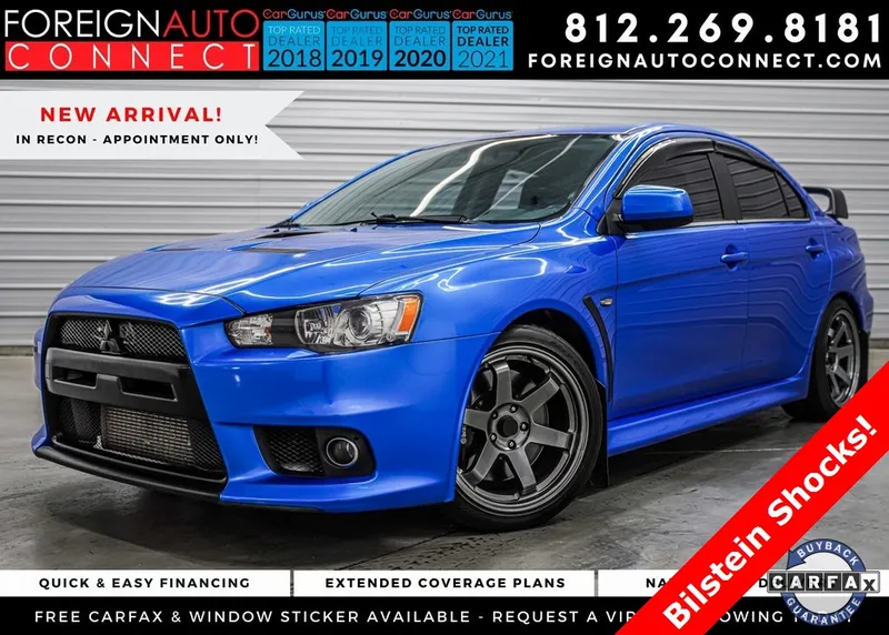 2010 Mitsubishi Lancer Evolution MR for sale in Bloomington, IN