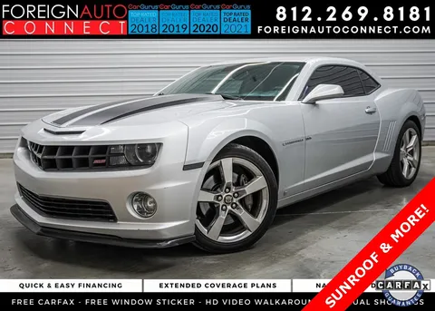 Used 2010 Chevrolet Camaro SS for sale in Bloomington, IN