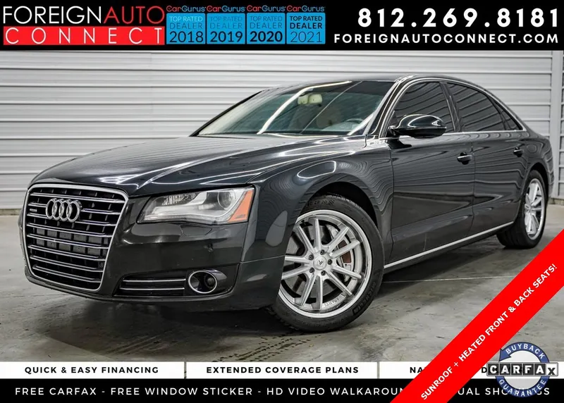 2011 Audi A8 L 4.2 for sale in Bloomington, IN